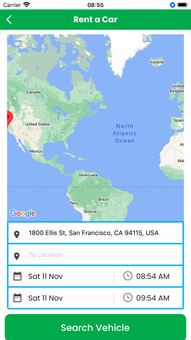 Spark Car Rental Nepal Screenshot