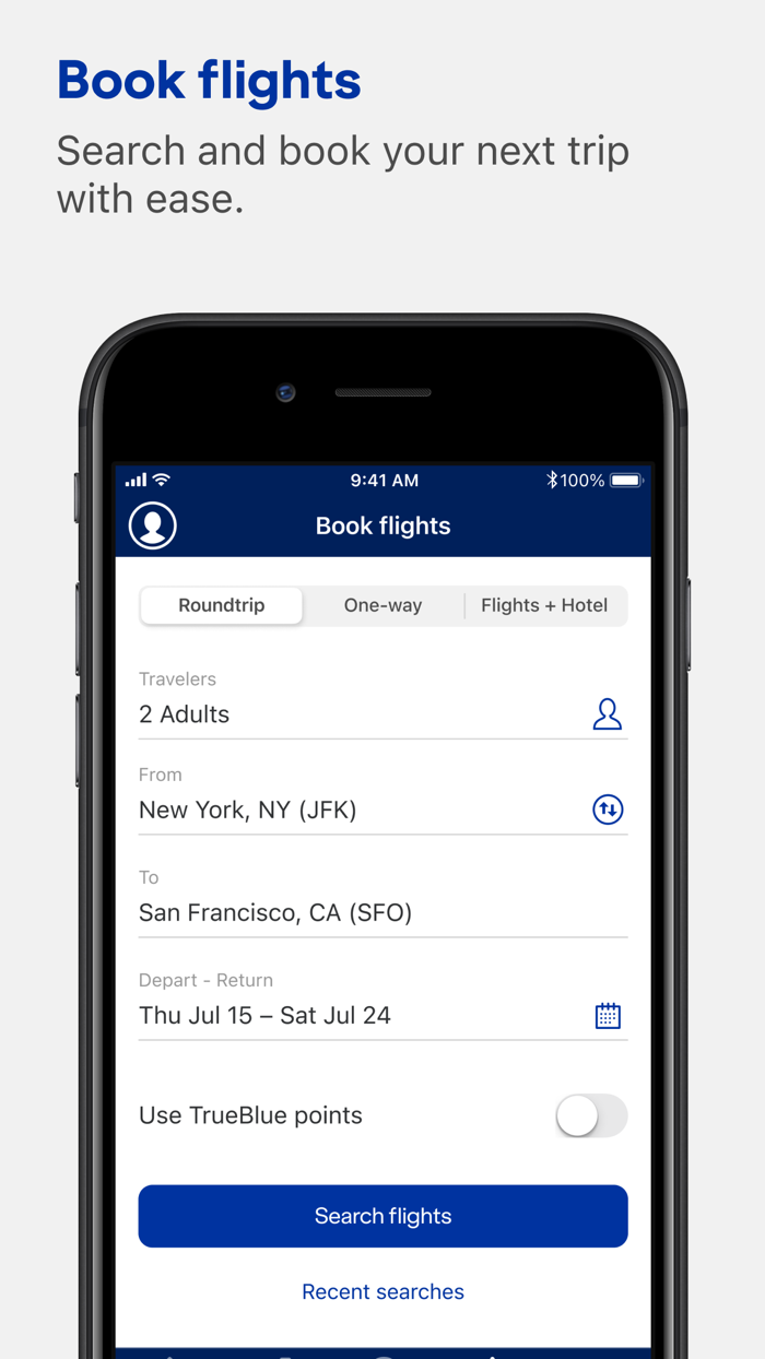 JetBlue - Book and manage trips