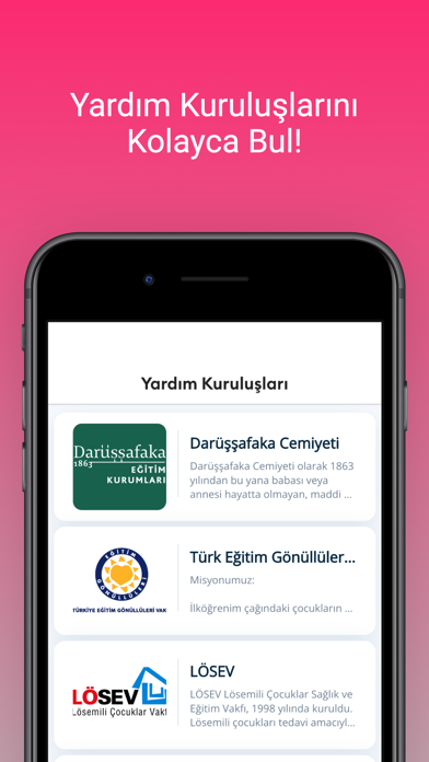 İyilik Hesabım Screenshot