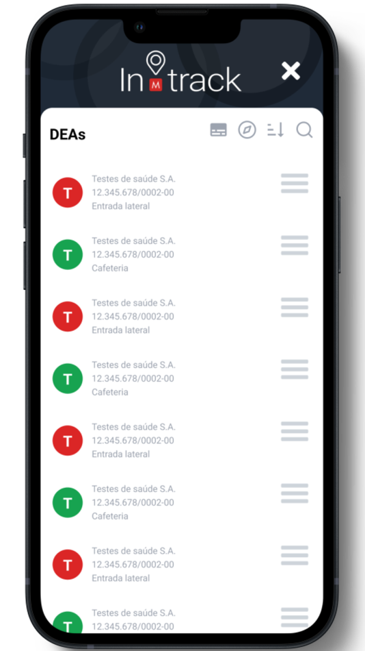#4. In.Track (iOS) Podle: Instramed Industria Medico Hospitalar LTDA