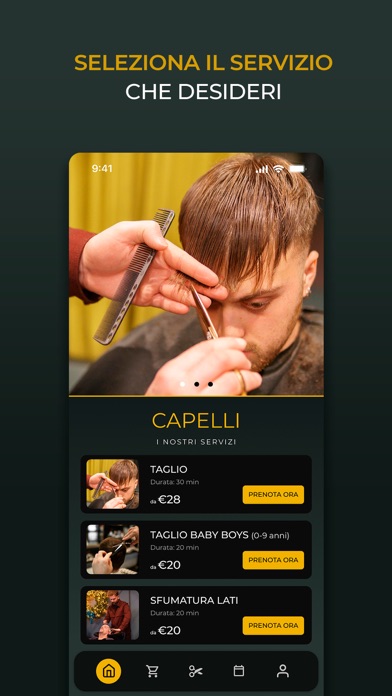 Le Moustache Barberia Screenshot