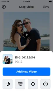 loop video - boomerang maker iphone screenshot 2