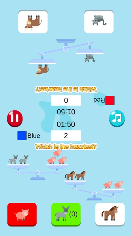 #1. Arithmetic King (iOS) 由: 杰超 杨