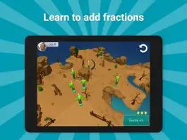 Game screenshot Teachley Fractionators EDU hack