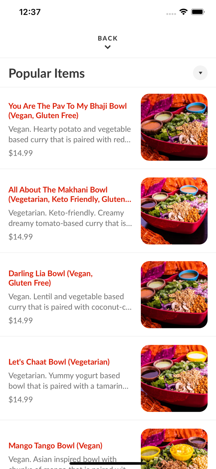 Eats Meets West Bowls