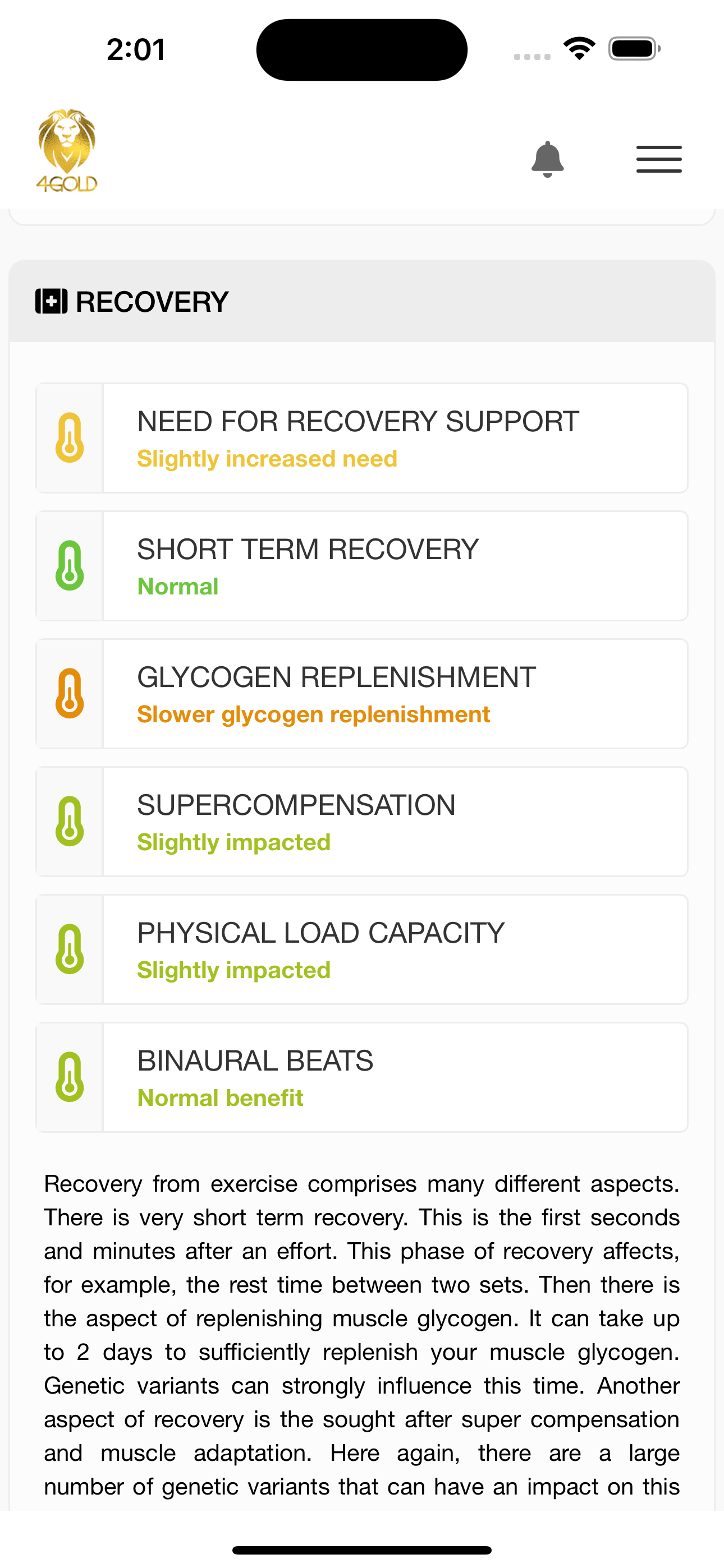 4GOLD DNA