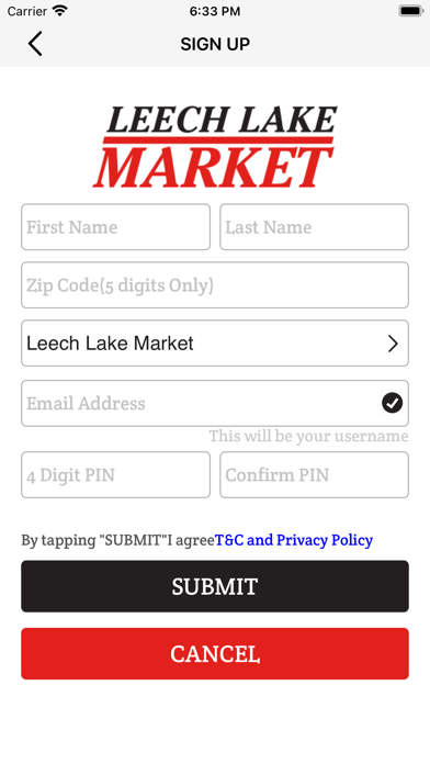 Leech Lake Market Screenshot