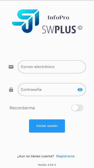 InfoPro Screenshot