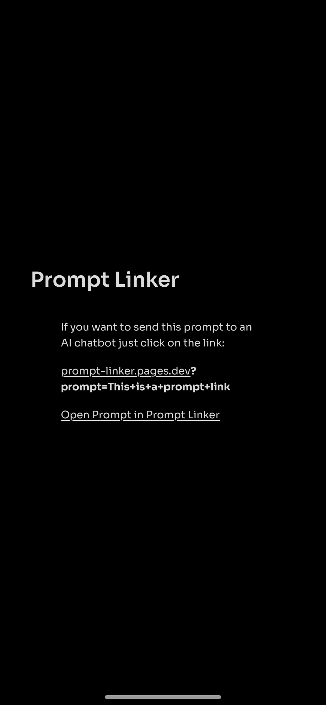 Prompt Link
