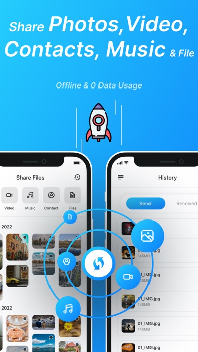 ShareMe: File sharingのおすすめ画像1