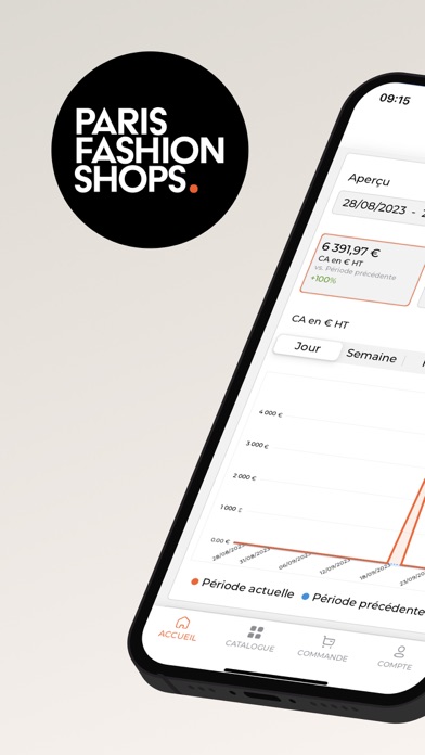 PFS - Back Office Wholesaler Screenshot