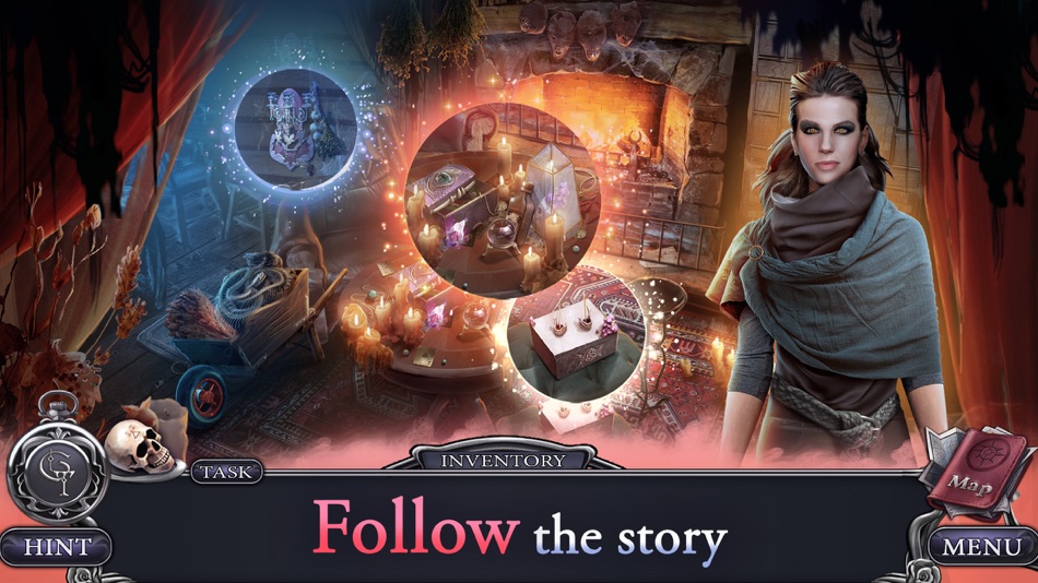 #3. Grim Tales 17: Hidden Objects (iOS) 由: Elephant Games AR LLC