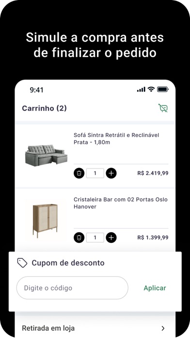OPENBOX2: MÓVEIS E DECORAÇÃO Screenshot
