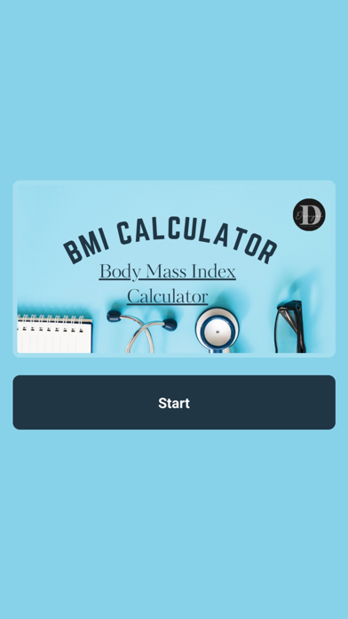 BMI Calculator - be healthy Screenshot
