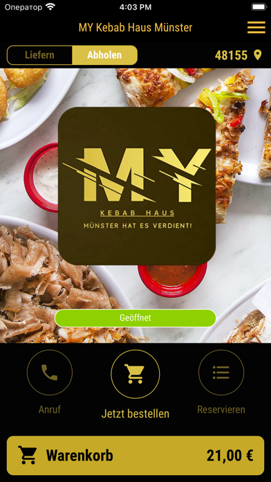 MY Kebab Haus Münster Screenshot