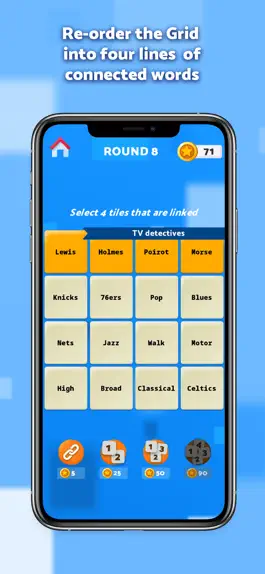 Game screenshot Connect The Words - Word Game apk