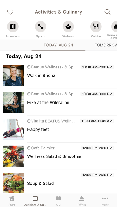 HLS Hotels Screenshot