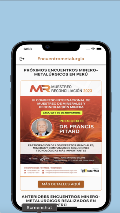 Intermetperu Screenshot