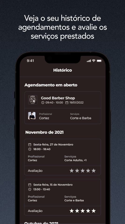 #1. Good Barber Shop (iOS) بواسطة: BestBarbers