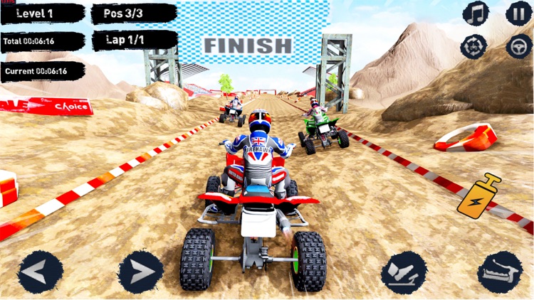 ATV Quad Bike Racing Games 3D