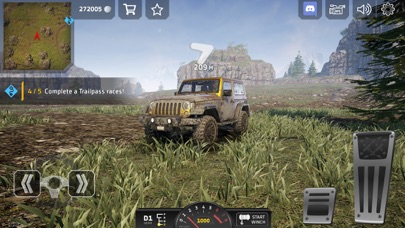 Off Road Driving Simulator 4x4のおすすめ画像6