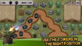 Game screenshot Военная игра : башни обороны apk
