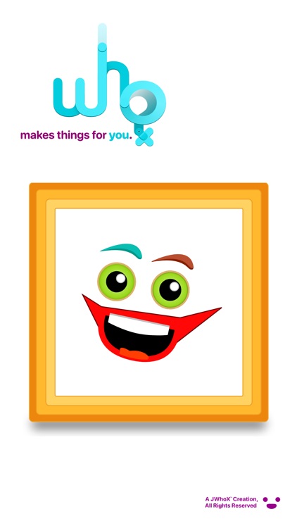 JWhoX GET Partywhoo Sticker