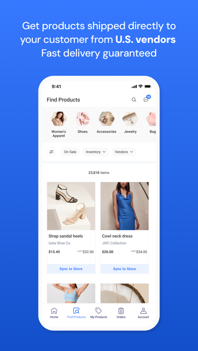 FASHIONGO DROPSHIPPING Screenshot