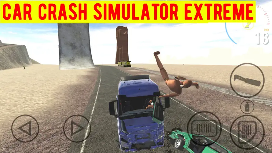 Car Crash Simulator Extreme screenshot 2