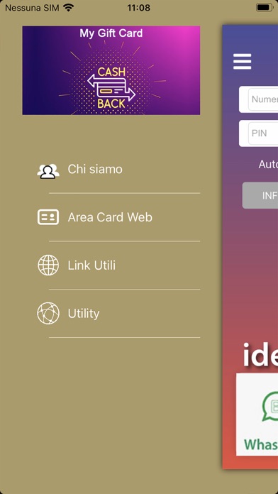 My Gift Card Screenshot