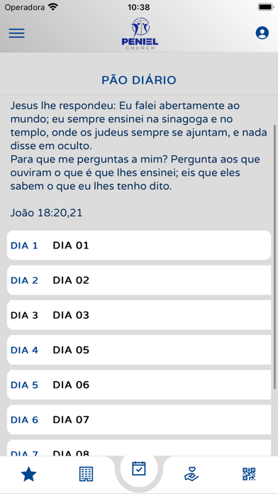 Peniel Church App Screenshot