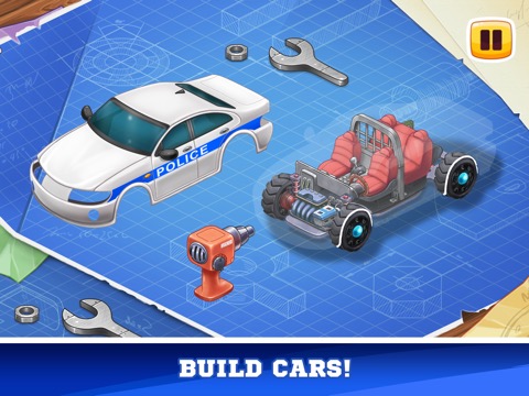 乗り物 兼 建設 : 面白い 知育 自動車 ゲームのおすすめ画像2