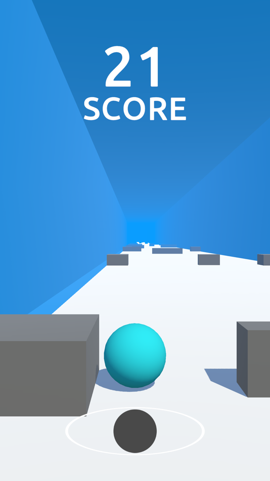 #2. Rolling Rush (iOS) 由: Jonah Heywood