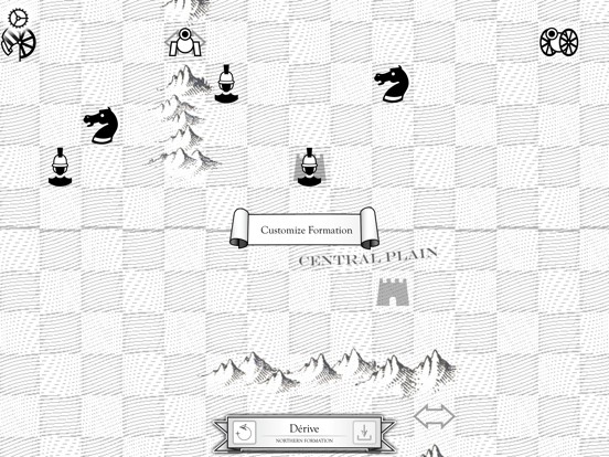 Kriegspiel iPad screenshot 7 - Games app