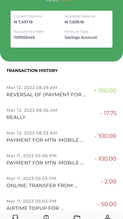 Infinity Mobile screenshot-4