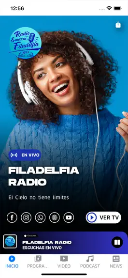 Game screenshot RADIO FILADELFIA 107.5 apk