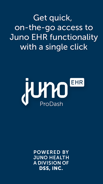 Juno ProDash Screenshot