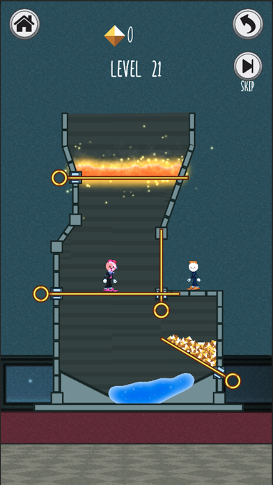 Pin Out Tower War Screenshot