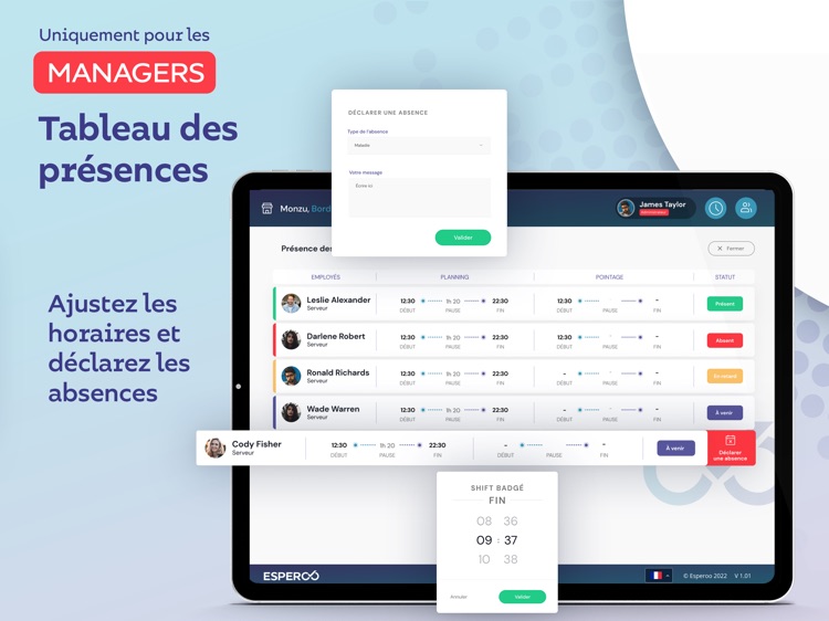 Esperoo Pointeuse screenshot-5