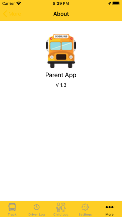SparkIT School Bus Parent App Screenshot
