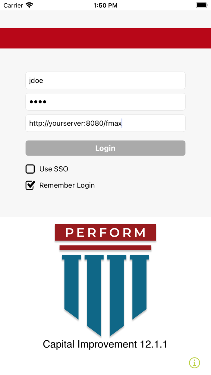 Perform 12.1 Capital Improve