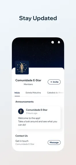 Game screenshot E-Star | Habitat da Alma apk