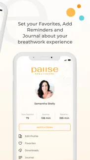 How to cancel & delete pause breathwork exercises 4