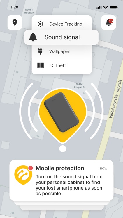 Mobile protection screenshot-4
