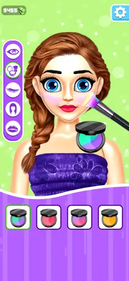 Game screenshot Doll Makeover DIY Dress Up 3D apk