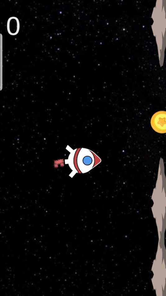 #2. Cosmic Hop (iOS) Ved: Niranjan Singh