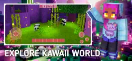 Game screenshot Kawaii World - Craft and Build hack