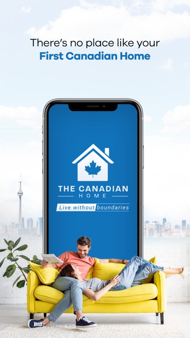 The Canadian Home Screenshot