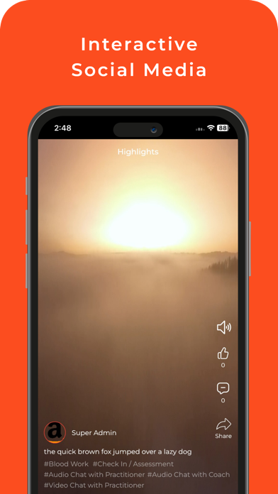 BodyF1rst App Screenshot