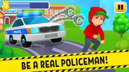 police racing! cars race games iphone screenshot 1